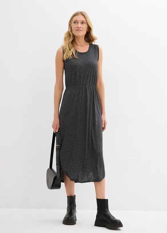 Robe en jersey, viscose mélangée, bonprix