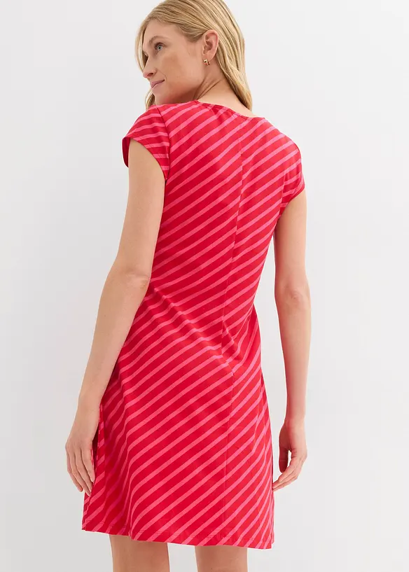 Robe cintrée en jersey, bonprix