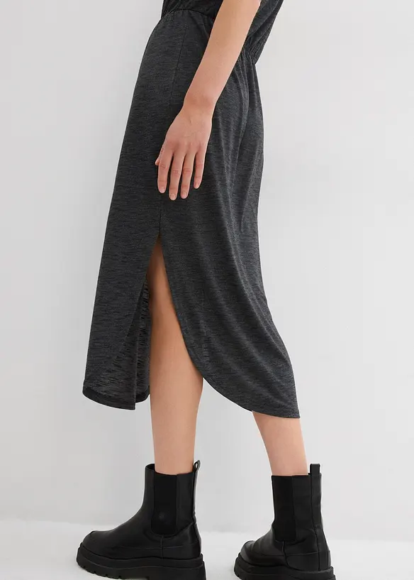 Robe en jersey, viscose mélangée, bonprix