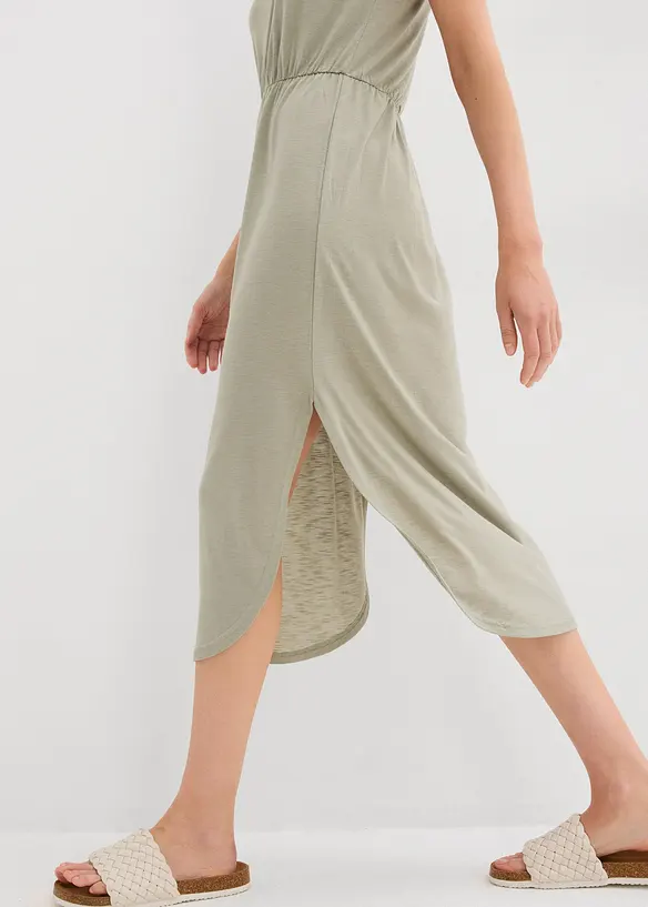 Robe en jersey, viscose mélangée, bonprix