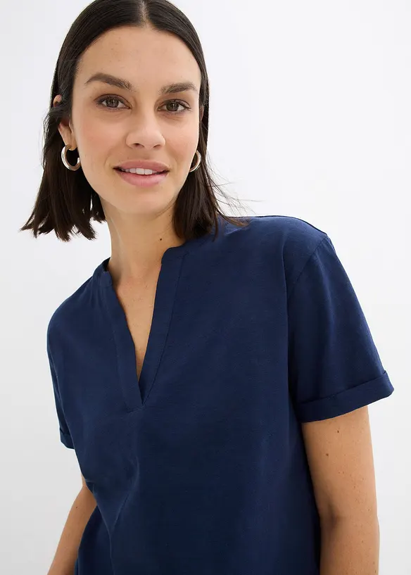 Tunique en jersey 100% coton, bonprix