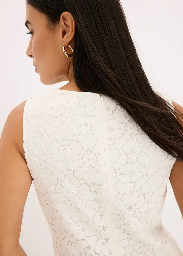 Top en dentelle, bonprix