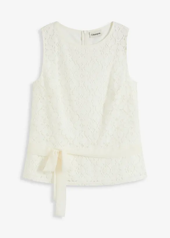 Top en dentelle, bonprix