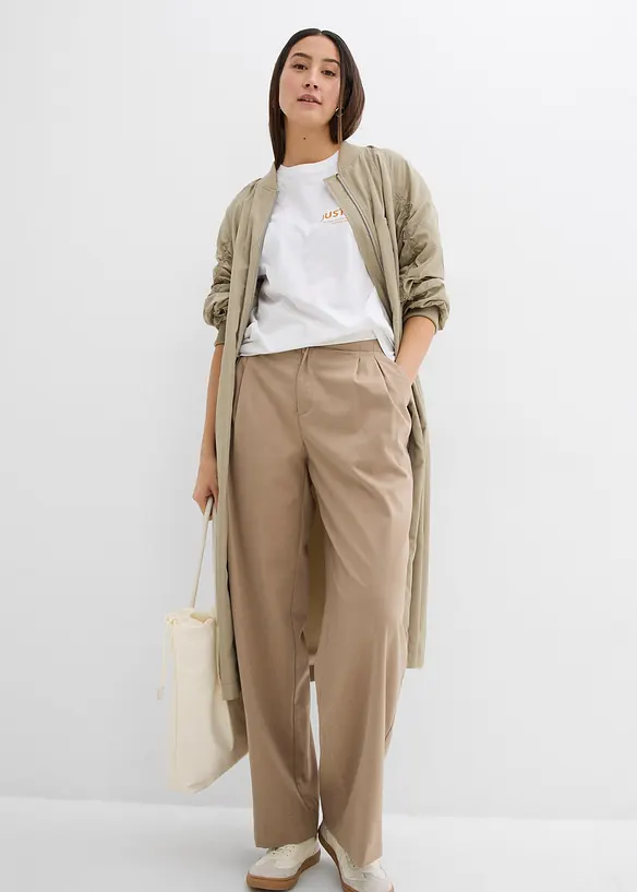 T-shirt oversize 100% coton, bonprix