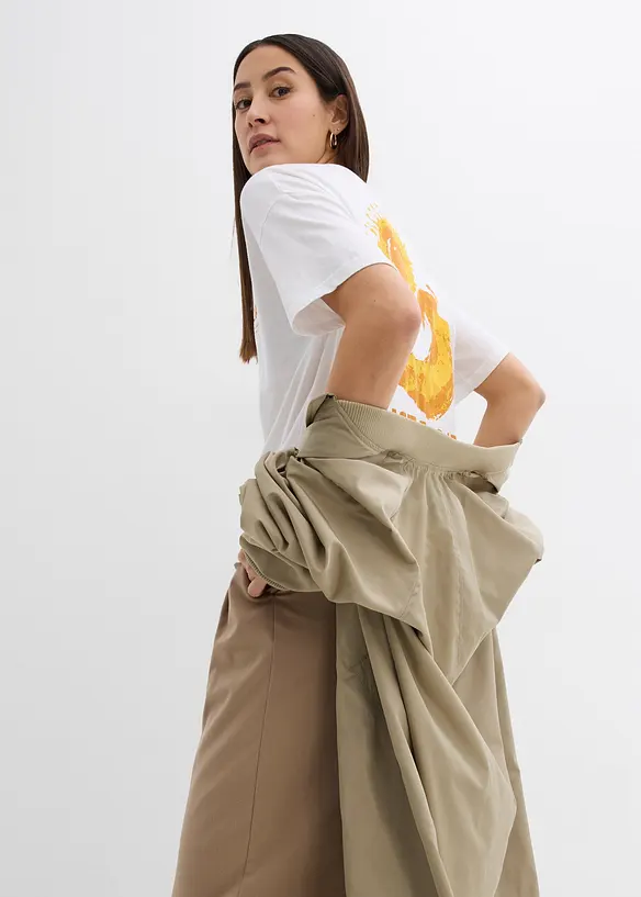T-shirt oversize 100% coton, bonprix