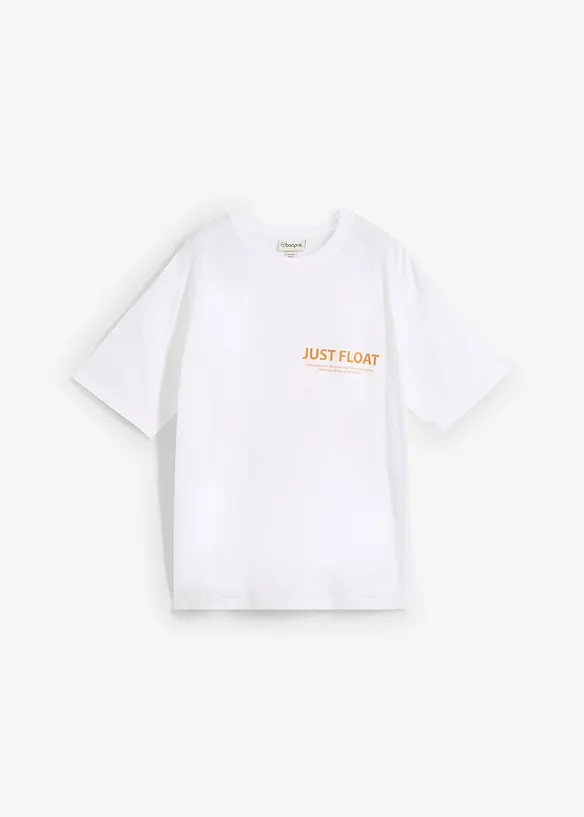 T-shirt oversize 100% coton, bonprix