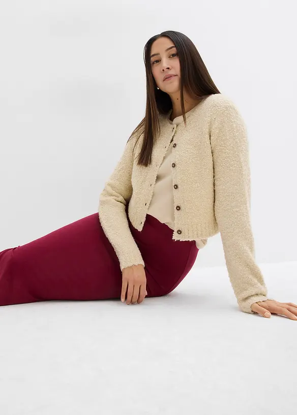 Jupe douce en jersey viscose, bonprix
