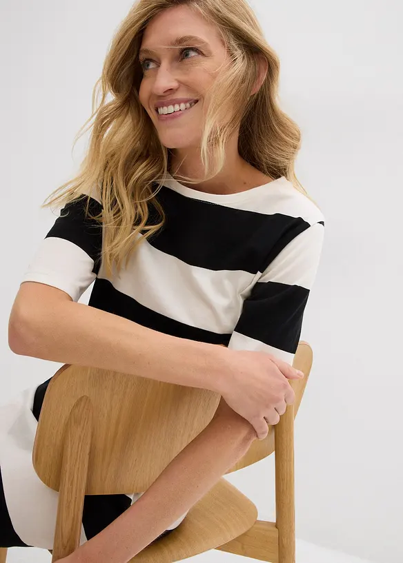 Robe boxy, 100% coton, bonprix