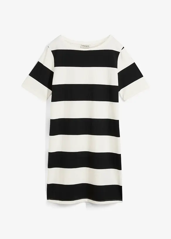 Robe boxy, 100% coton, bonprix