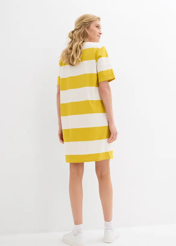 Robe boxy, 100% coton, bonprix