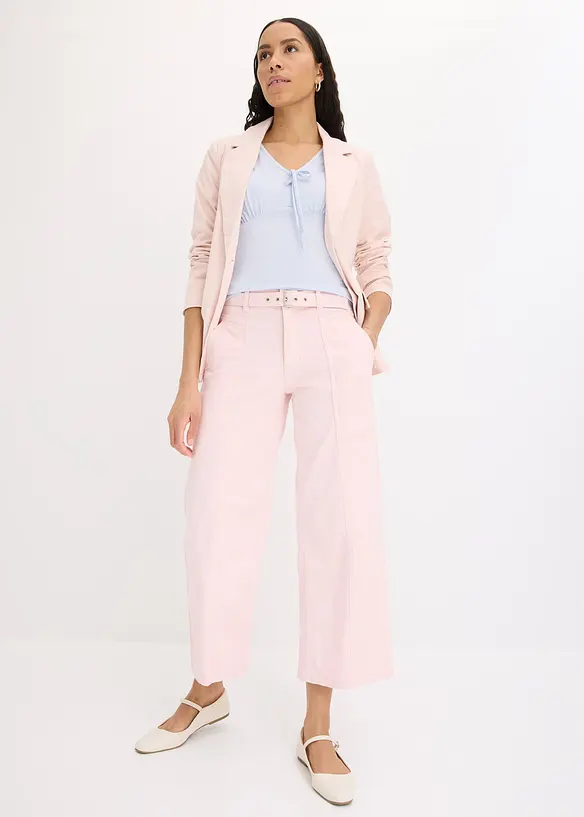 T-shirt fronc&eacute;, bonprix