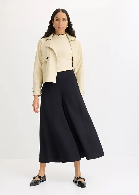 Culotte aus Viskose-Mix, bonprix