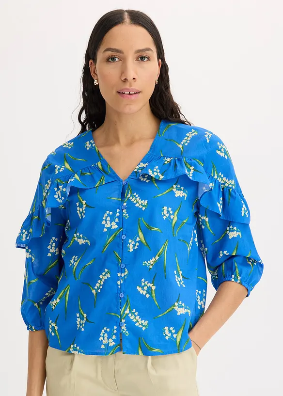 Chemisier 100% coton, bonprix