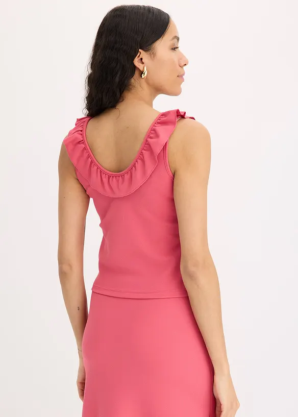 Top en jersey, bonprix