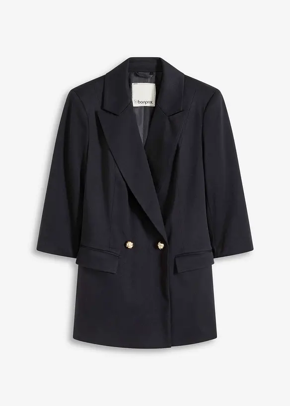 Blazer long manches 3/4, bonprix
