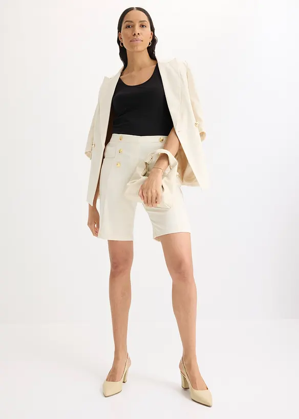 Blazer long manches 3/4, bonprix