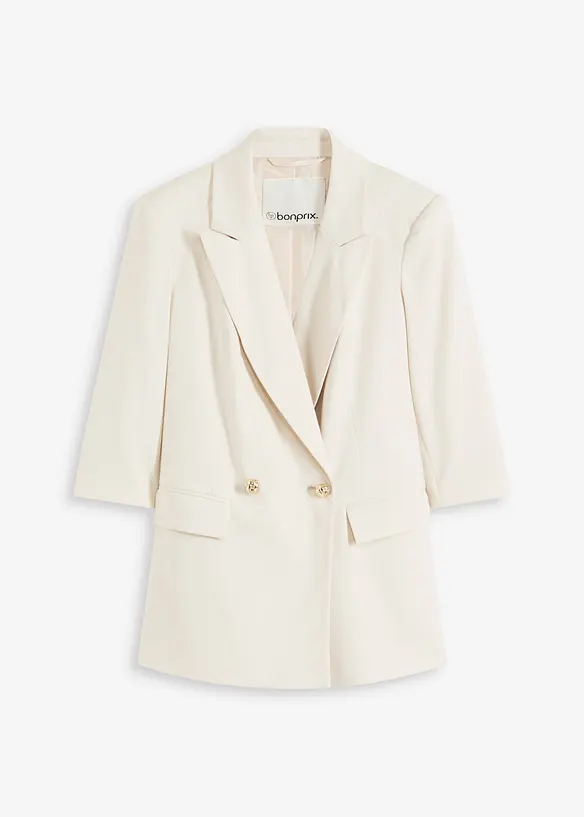 Blazer long manches 3/4, bonprix