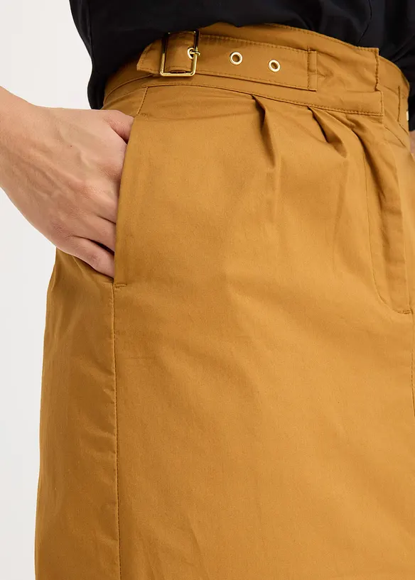 langer Rock mit Schlitz, bonprix