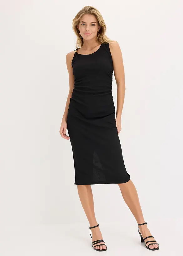 Robe une épaule flatteuse, bonprix