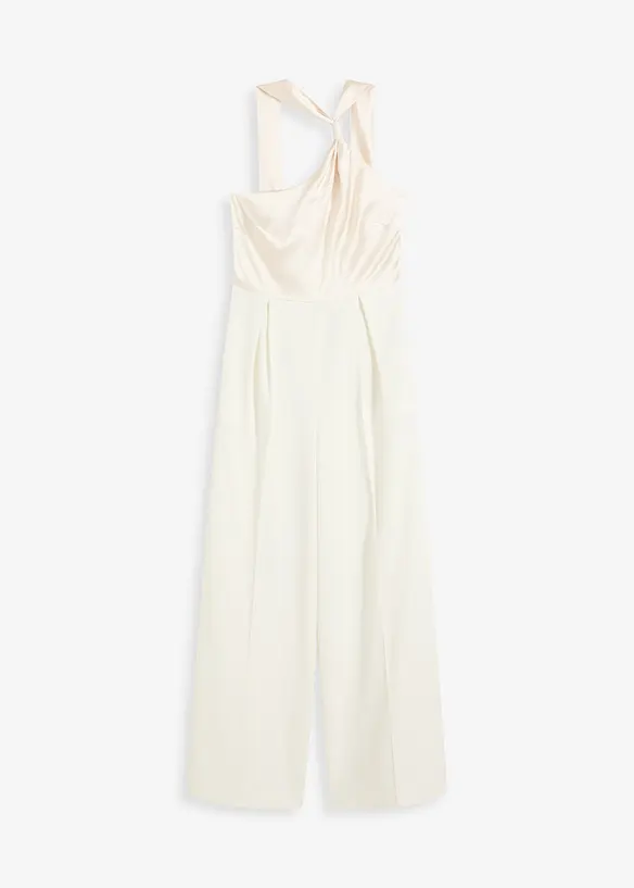 Combinaison en satin fluide, bonprix