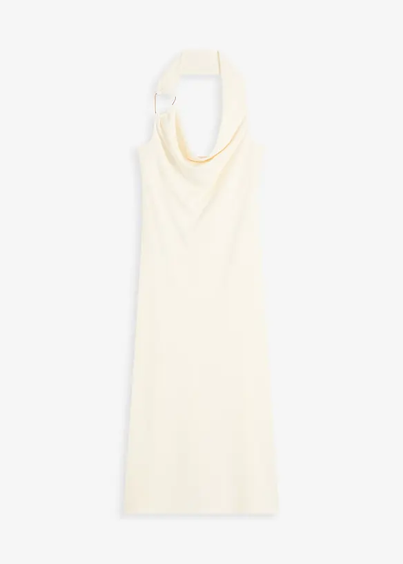 Robe midi avec un détail métallique, bonprix