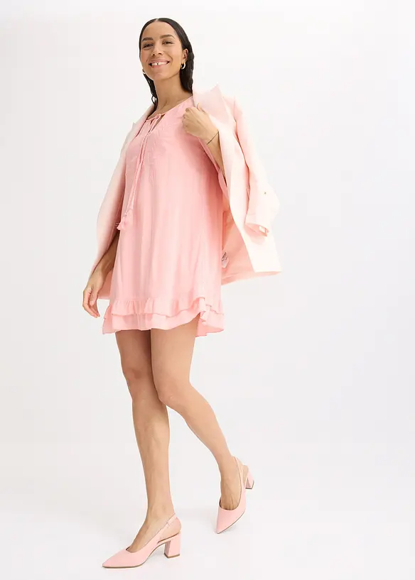 Robe bohème brodée, bonprix