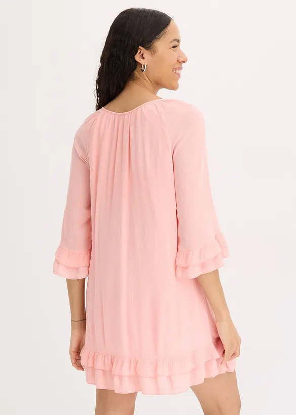 Robe bohème brodée, bonprix