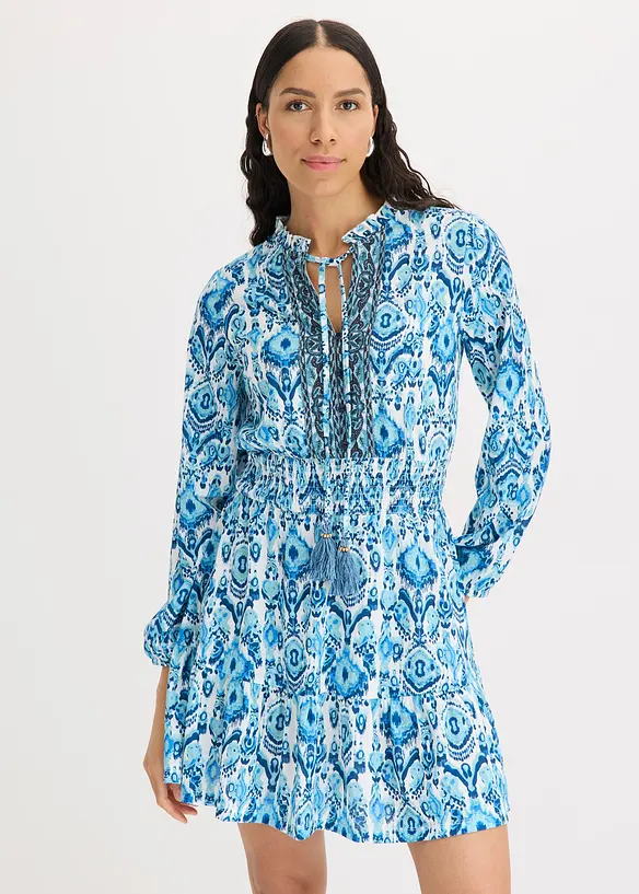 Robe bohême en jersey, bonprix