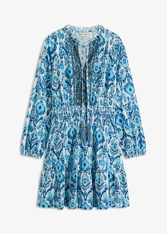 Robe bohême en jersey, bonprix