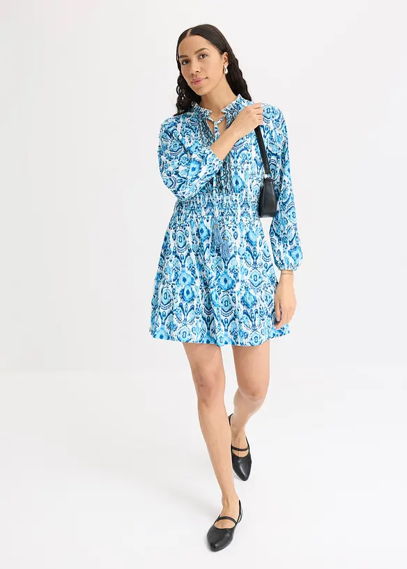 Robe bohême en jersey, bonprix
