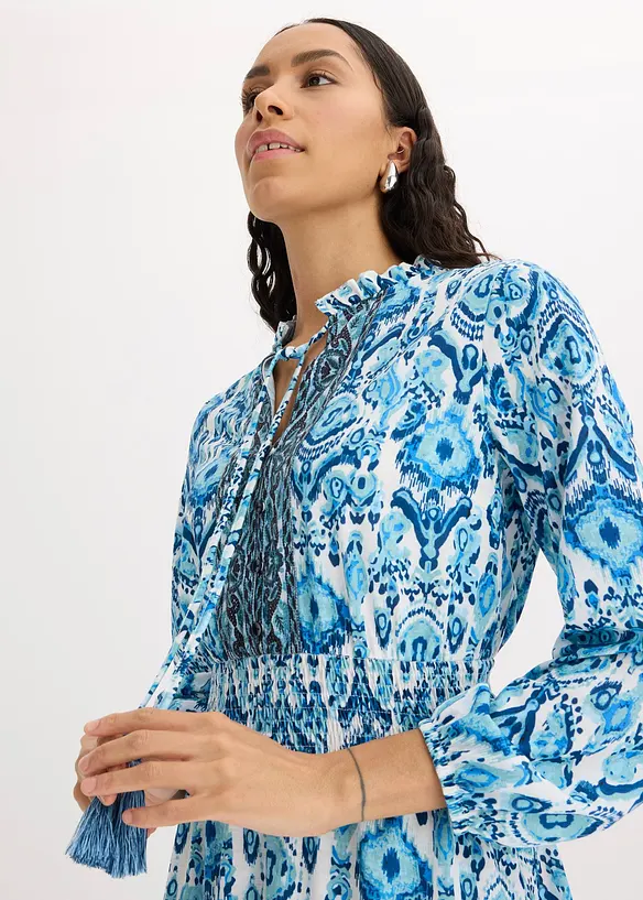 Robe bohême en jersey, bonprix