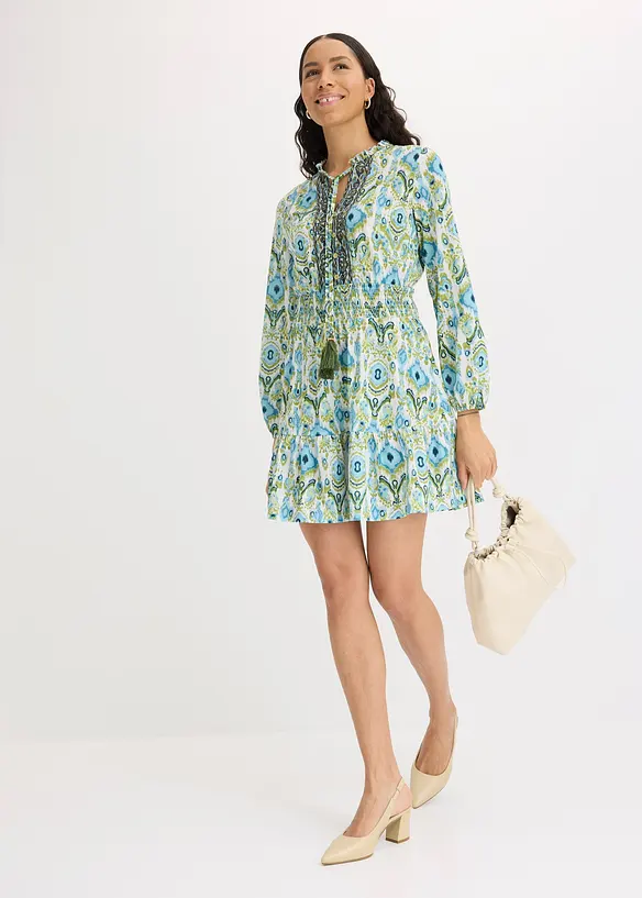 Boho Kleid aus Jersey, bonprix