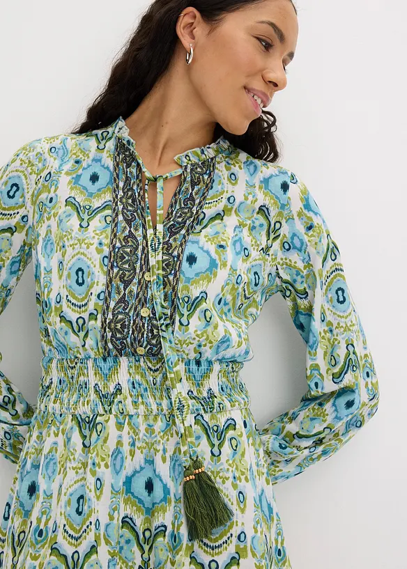 Boho Kleid aus Jersey, bonprix