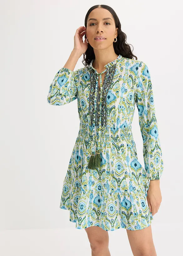 Boho Kleid aus Jersey, bonprix