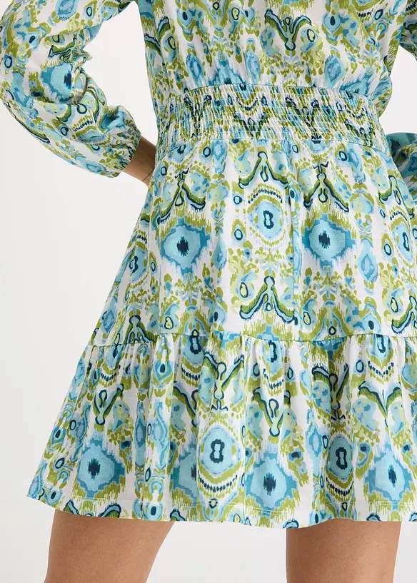 Boho Kleid aus Jersey, bonprix