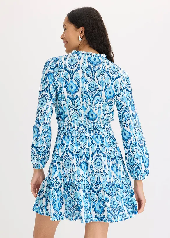 Robe bohême en jersey, bonprix