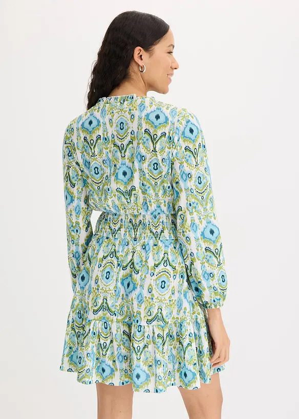 Boho Kleid aus Jersey, bonprix