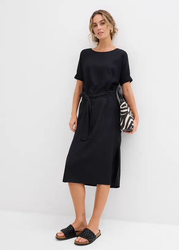 Midi-Kleid aus softer Viskose, bonprix