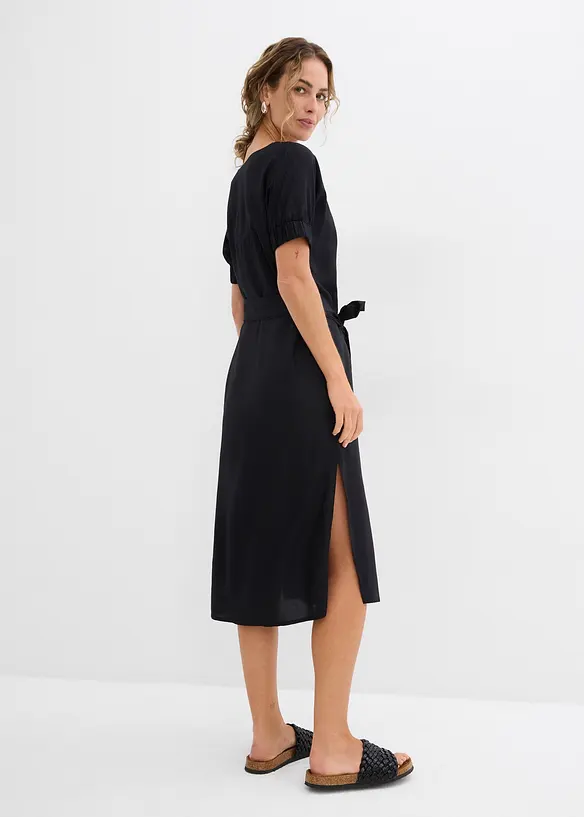 Midi-Kleid aus softer Viskose, bonprix