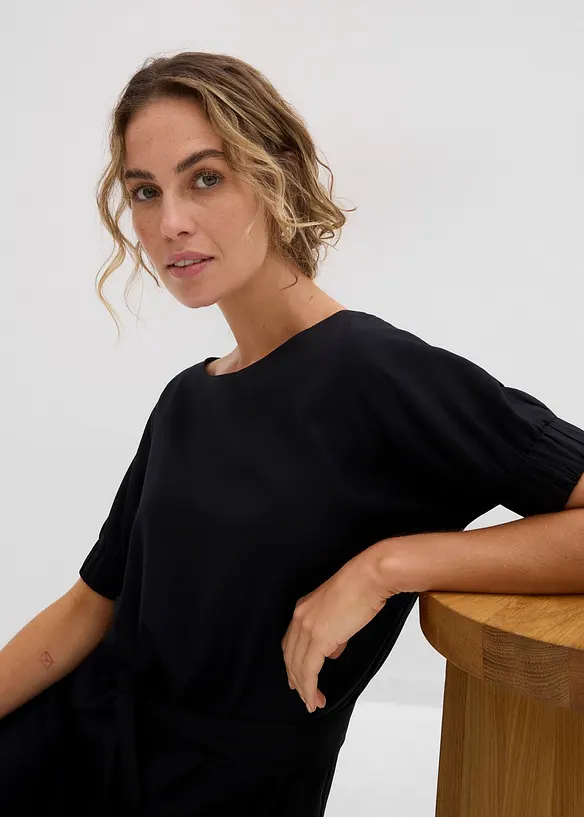 Midi-Kleid aus softer Viskose, bonprix