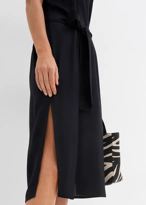 Midi-Kleid aus softer Viskose, bonprix