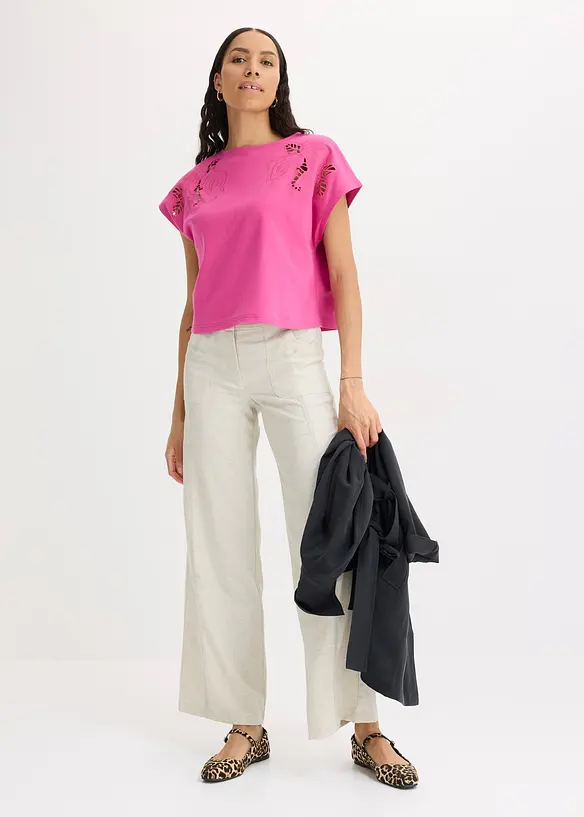 T-shirt oversize, bonprix