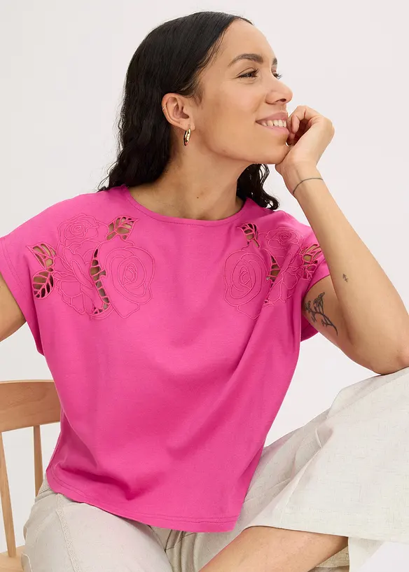 T-shirt oversize, bonprix