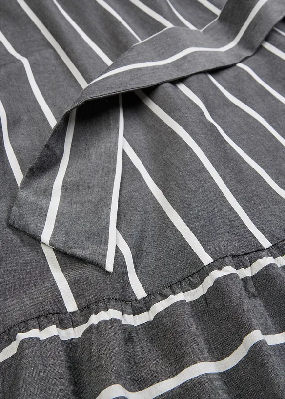 Midi-Kleid aus reiner Baumwolle, bonprix