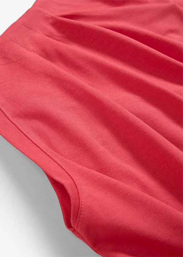 T-shirt col bénitier contenant de la viscose, bonprix
