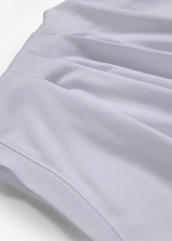 T-shirt col bénitier contenant de la viscose, bonprix