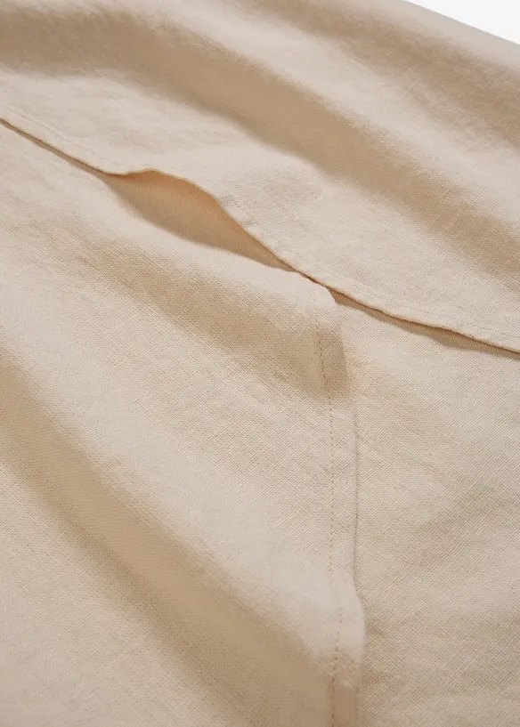 Pantalon raccourci et fendu en bas, bonprix