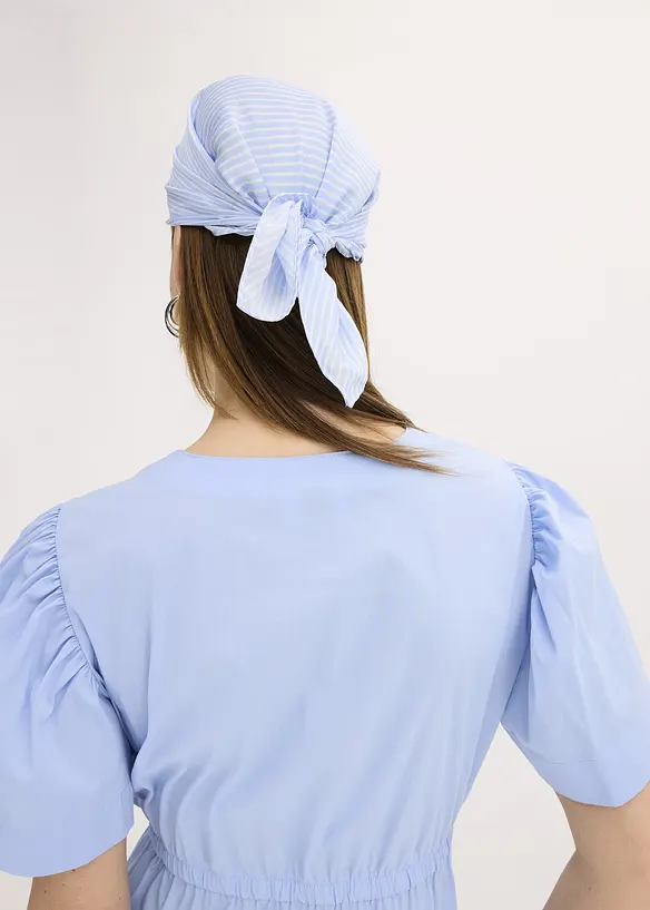 Robe midi à manches courtes et amples, bonprix