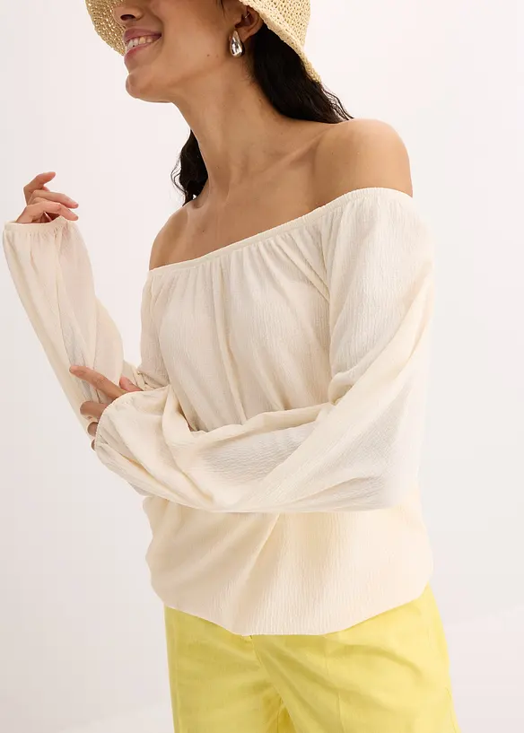 T-shirt manches longues, bonprix