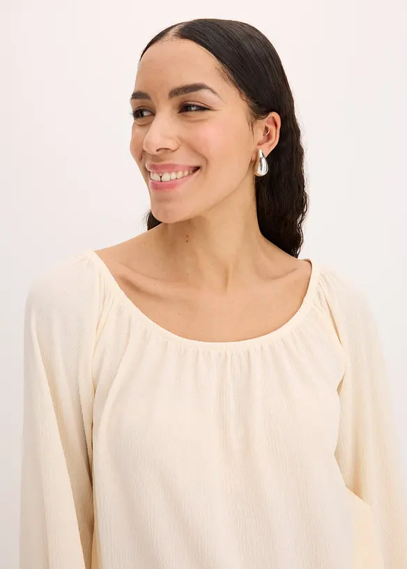 T-shirt manches longues, bonprix
